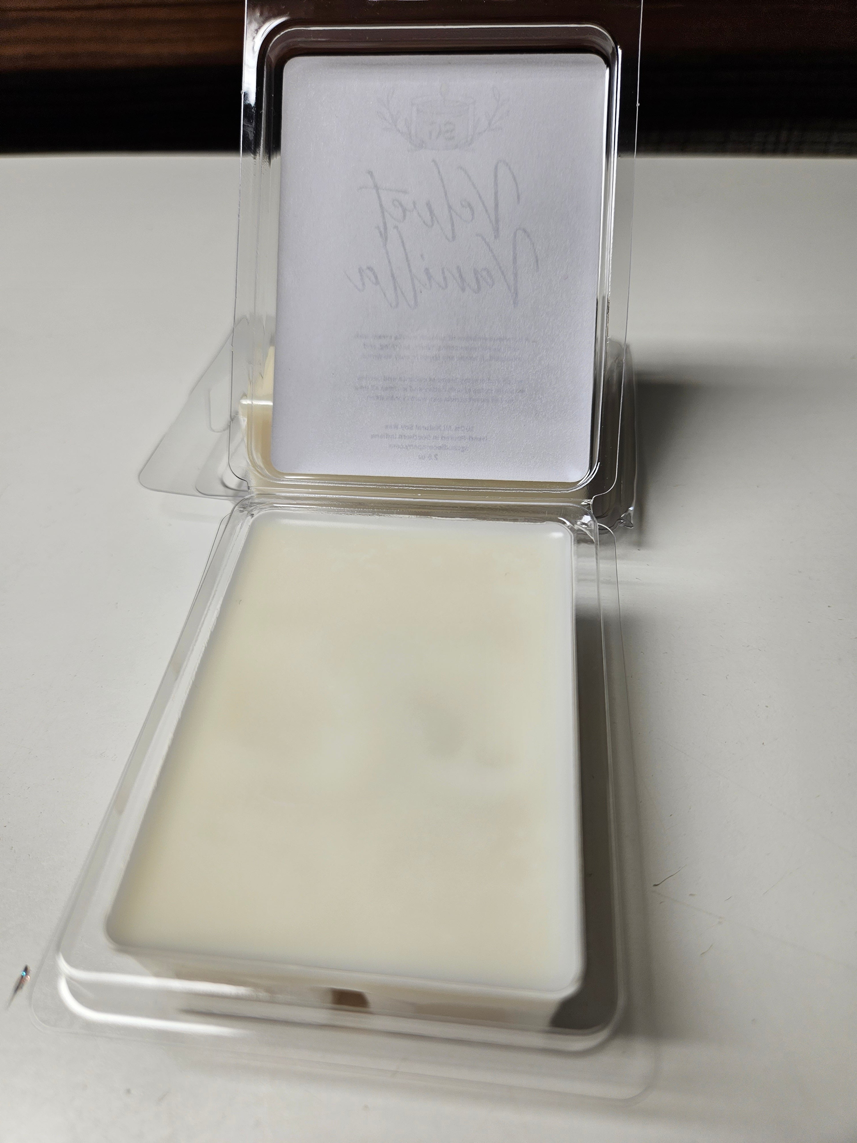 Velvet Vanilla 2.5 oz Wax Melts - 6 cubes