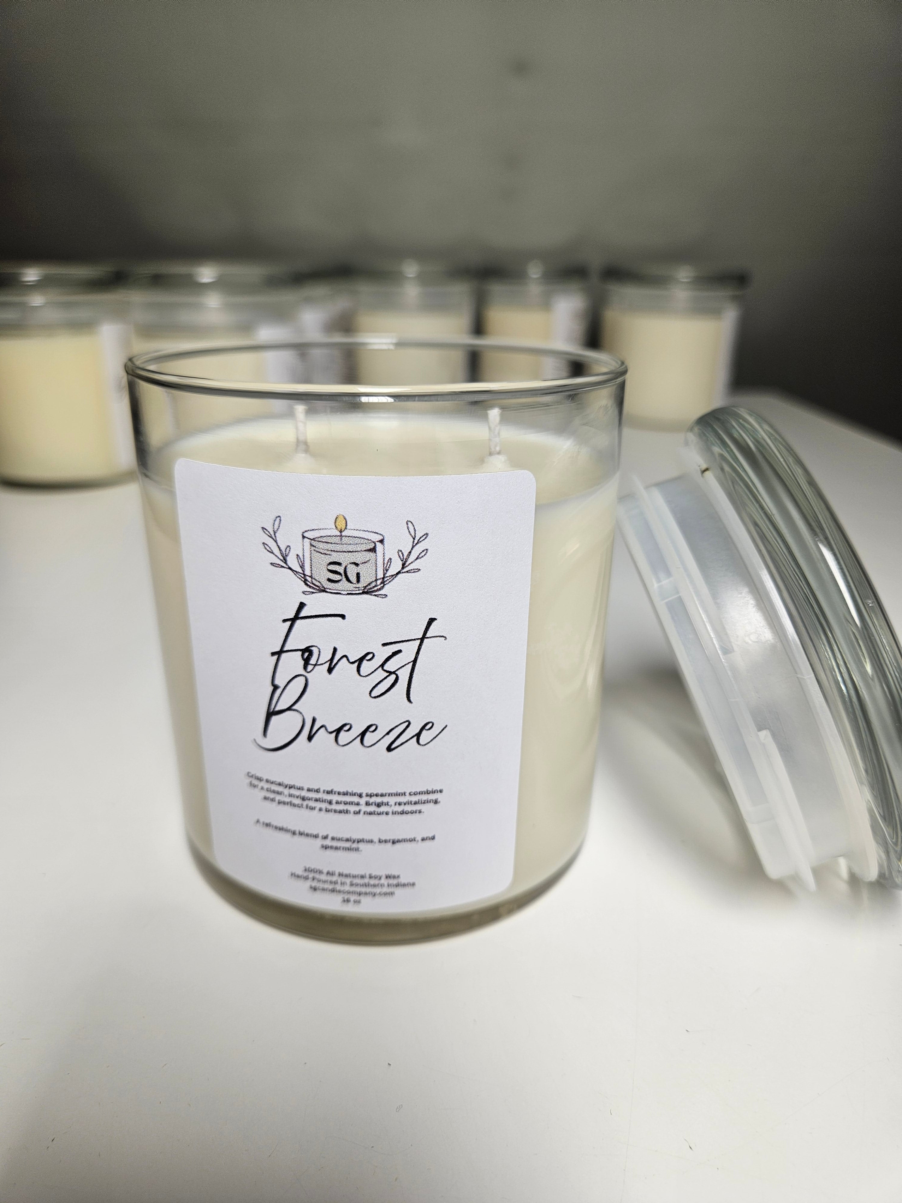 Forest Breeze 16 oz Soy Candle