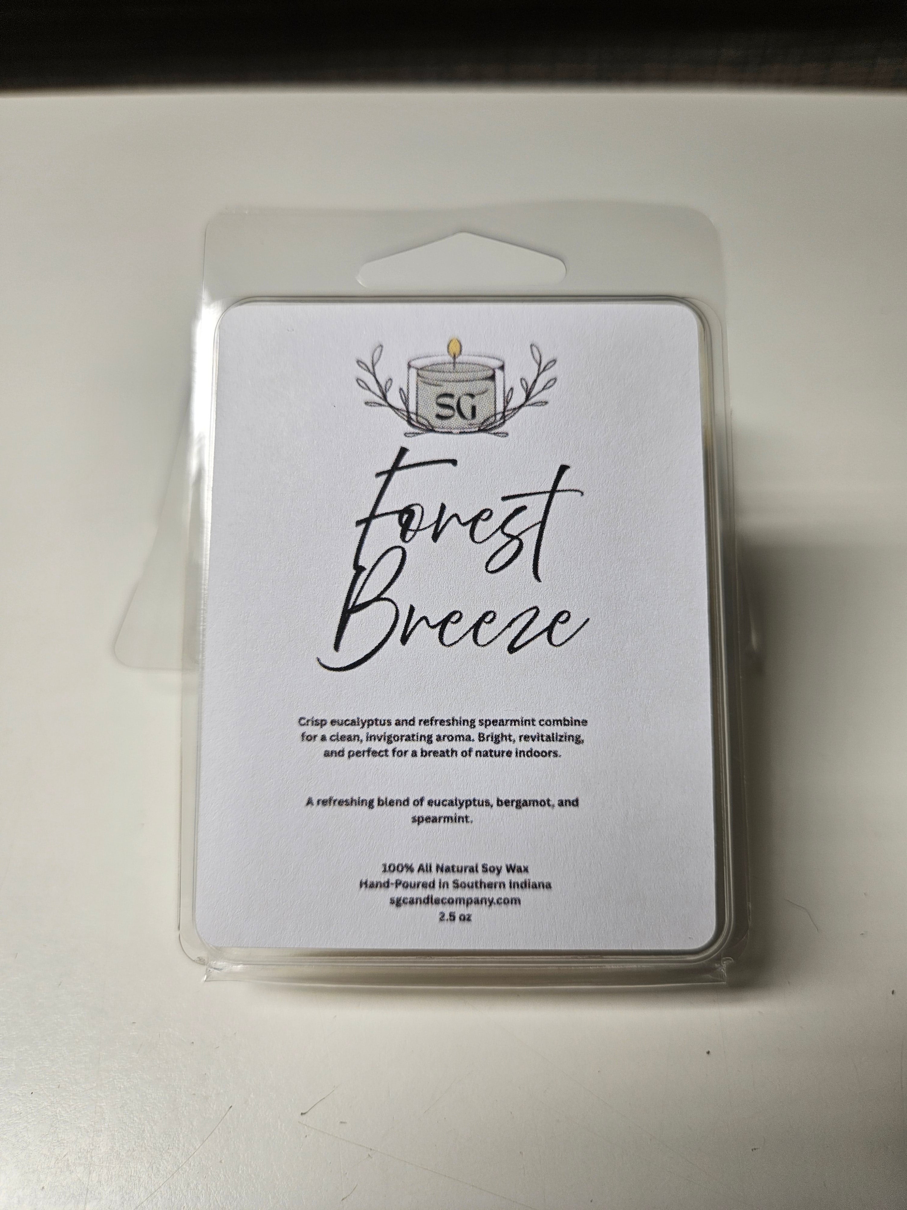 Forest Breeze 2.5 oz Wax Melts - 6 cubes