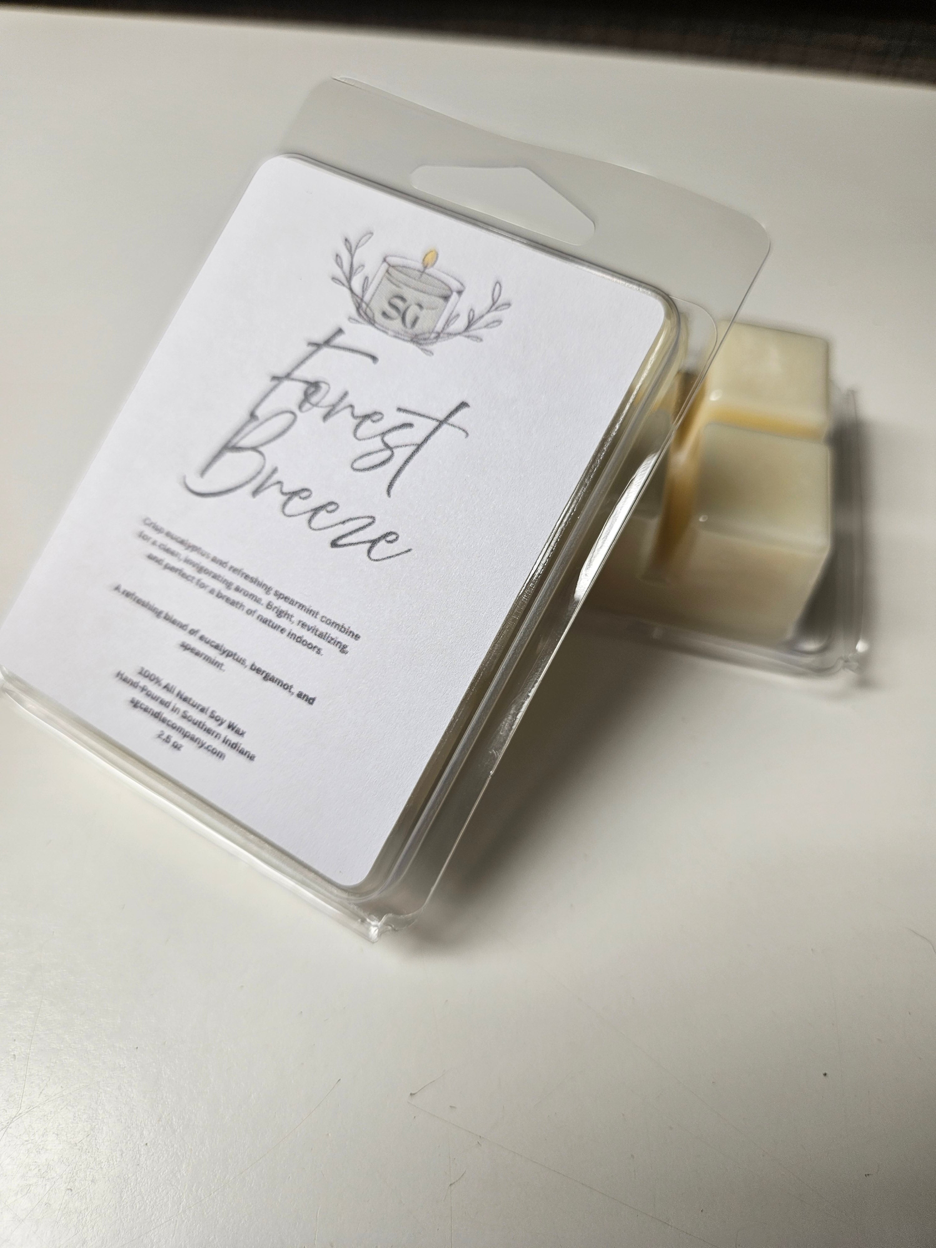 Forest Breeze 2.5 oz Wax Melts - 6 cubes