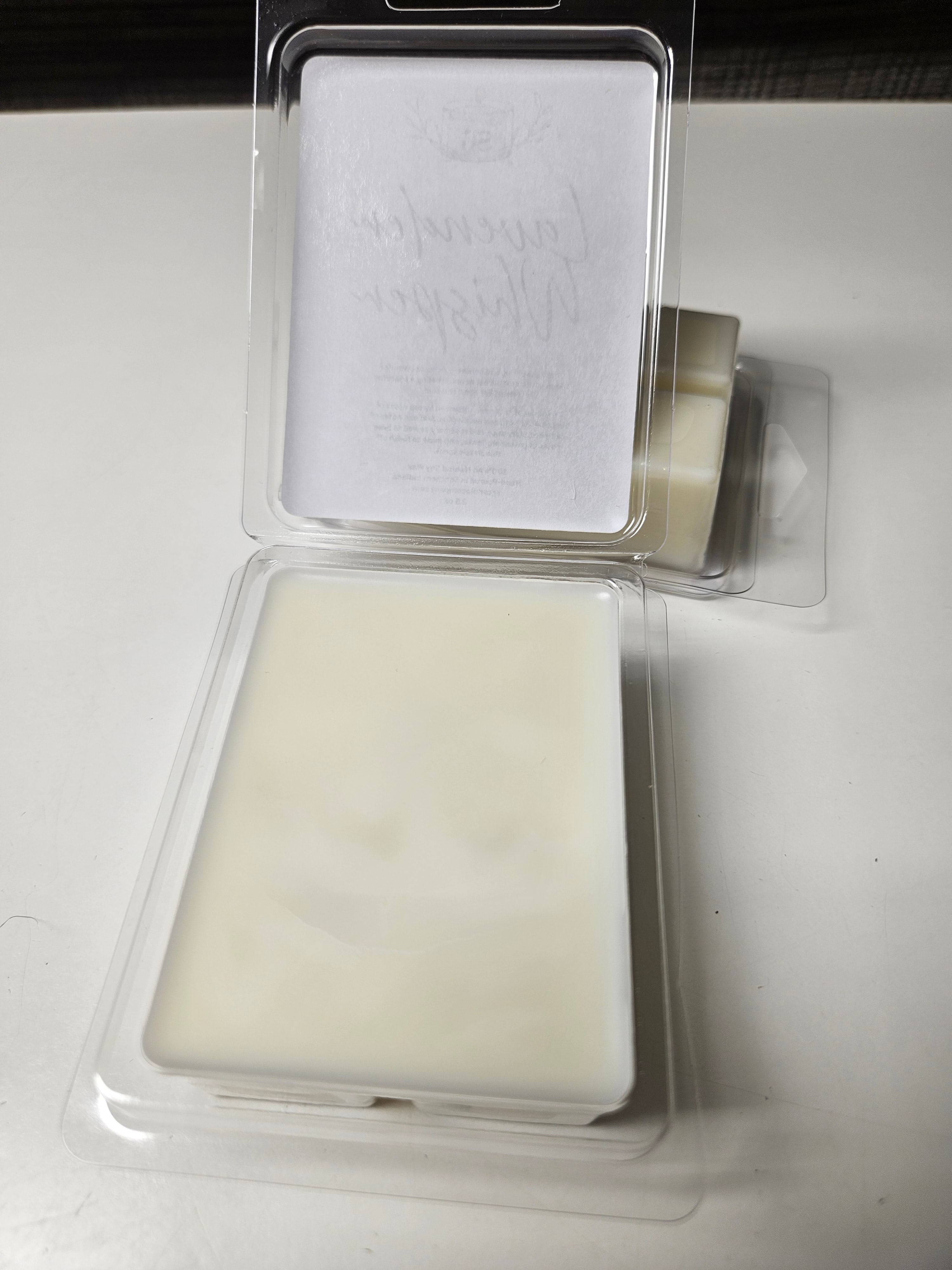 Lavender Whisper 2.5 oz Wax Melts - 6 cubes